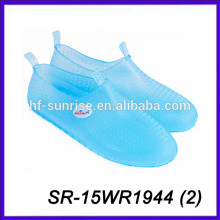 Chaussure de plage claire pour hommes chaussure de marche à eau chaussure de plage pvc